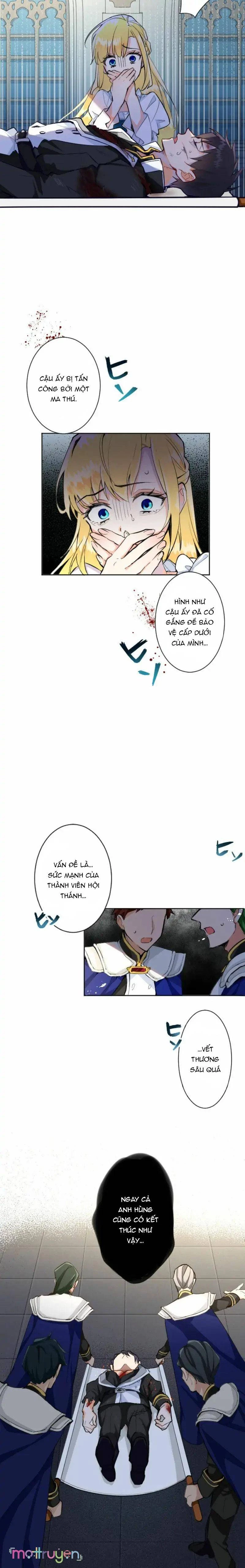 Sự Trả Thù Của Dự Khuyết Thánh Nữ Chapter 1 - Trang 4