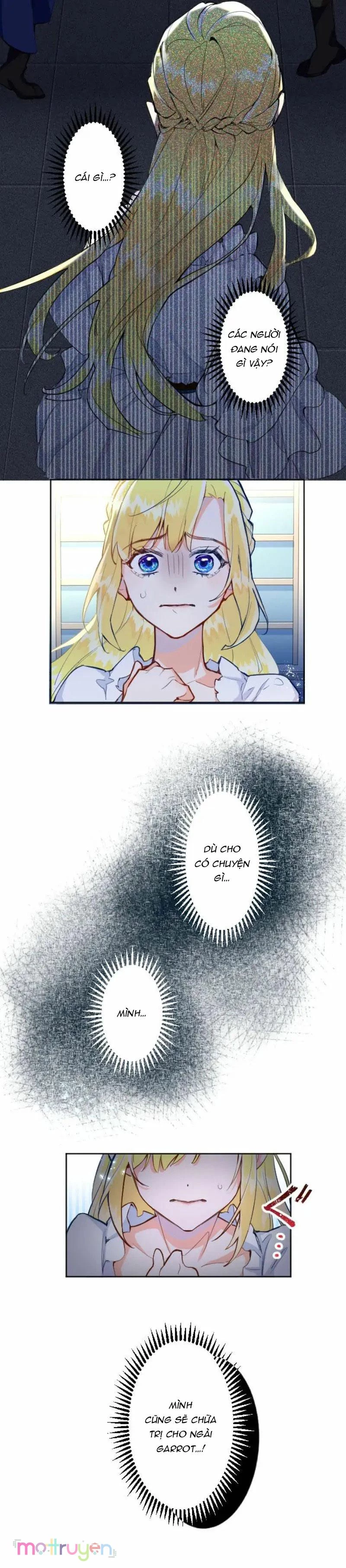 Sự Trả Thù Của Dự Khuyết Thánh Nữ Chapter 1 - Trang 4