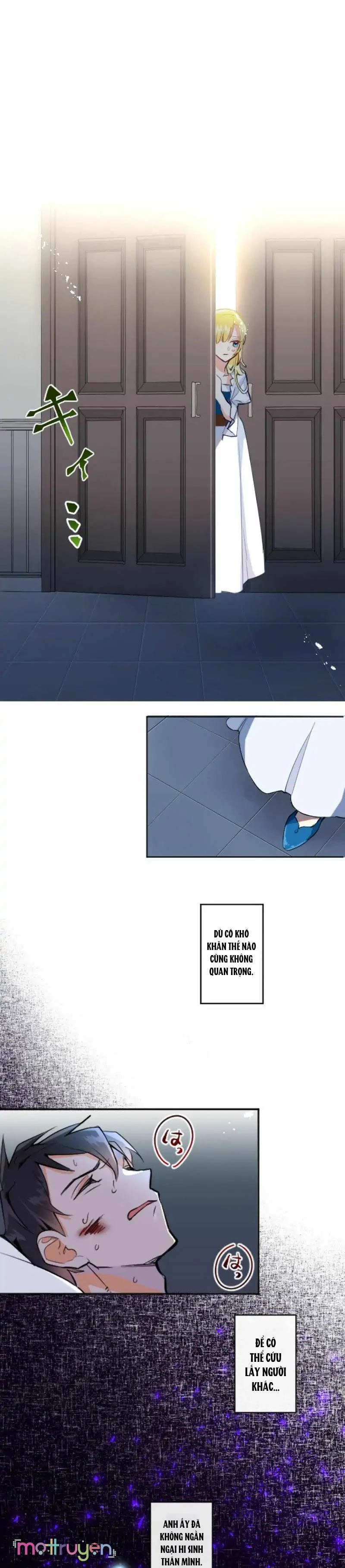 Sự Trả Thù Của Dự Khuyết Thánh Nữ Chapter 1 - Trang 4