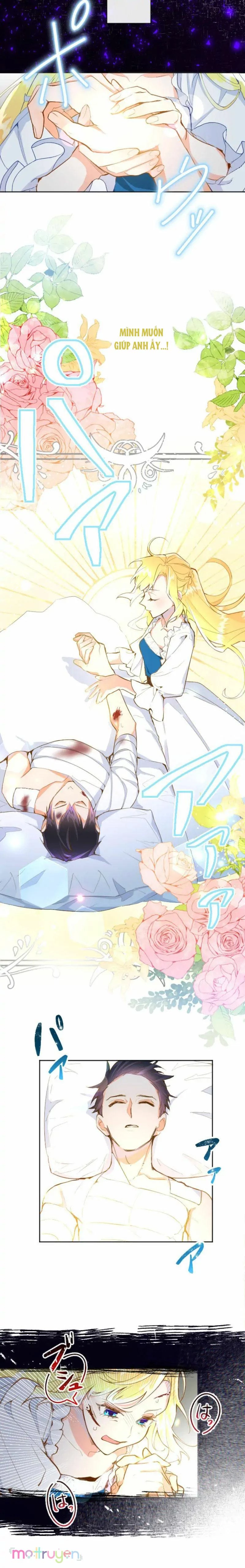 Sự Trả Thù Của Dự Khuyết Thánh Nữ Chapter 1 - Trang 4