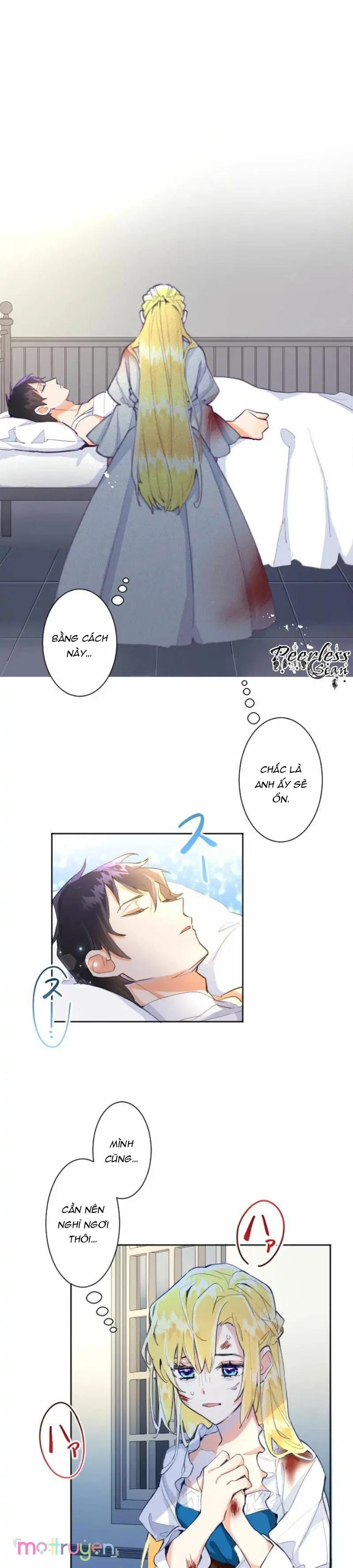 Sự Trả Thù Của Dự Khuyết Thánh Nữ Chapter 1 - Trang 4