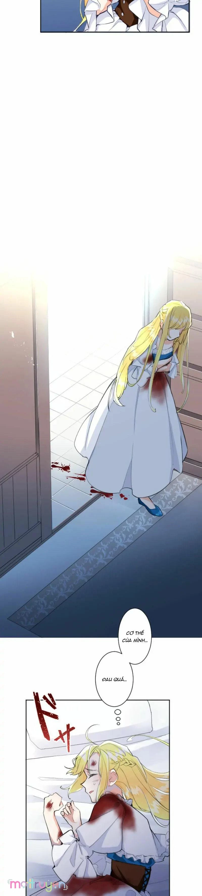 Sự Trả Thù Của Dự Khuyết Thánh Nữ Chapter 1 - Trang 4