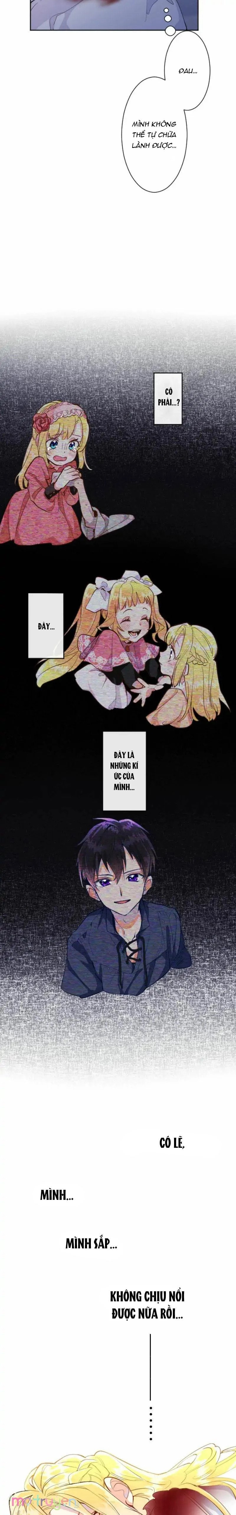 Sự Trả Thù Của Dự Khuyết Thánh Nữ Chapter 1 - Trang 4