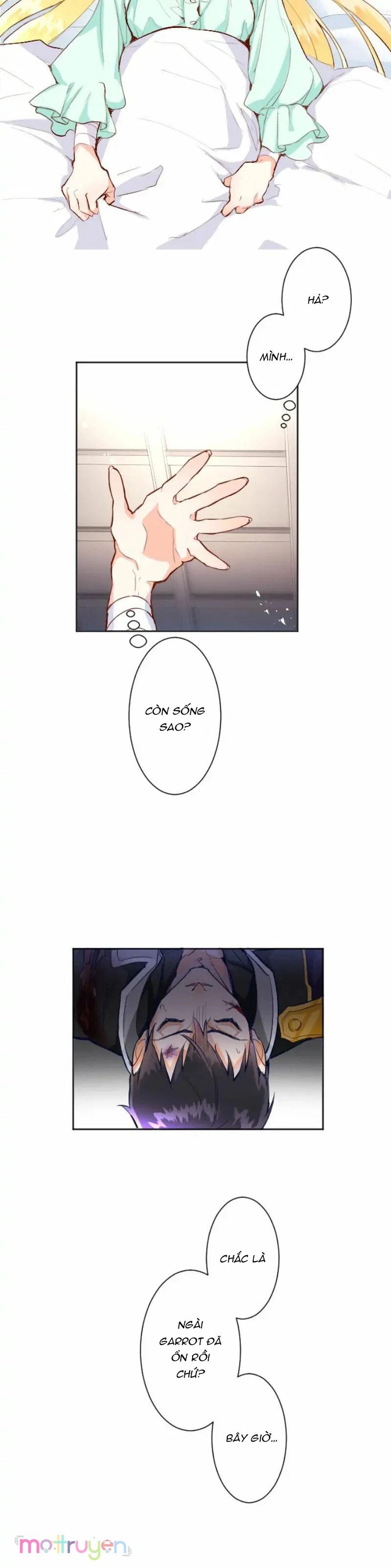 Sự Trả Thù Của Dự Khuyết Thánh Nữ Chapter 1 - Trang 4