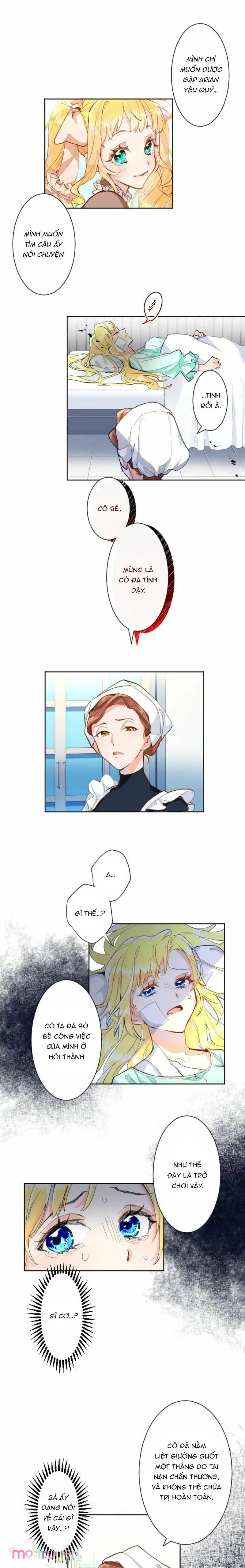 Sự Trả Thù Của Dự Khuyết Thánh Nữ Chapter 1 - Trang 4