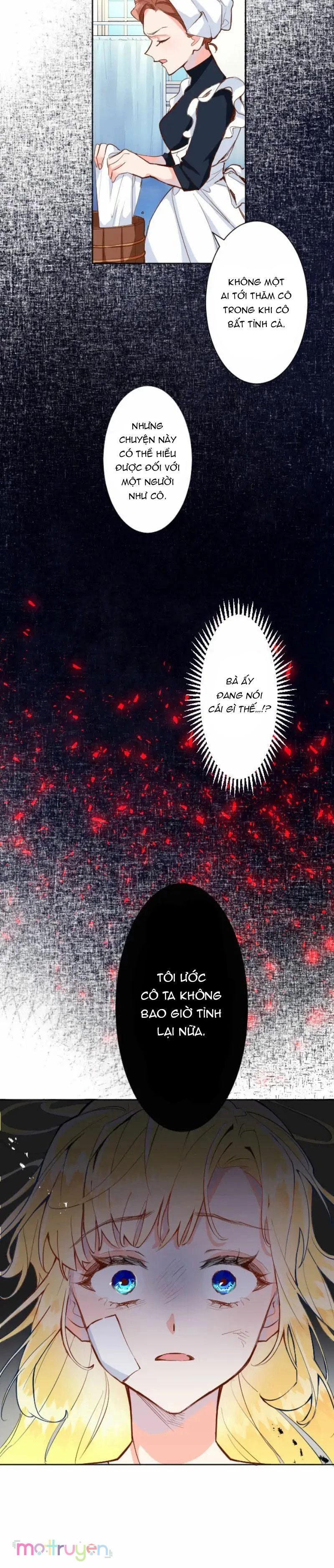 Sự Trả Thù Của Dự Khuyết Thánh Nữ Chapter 1 - Trang 4