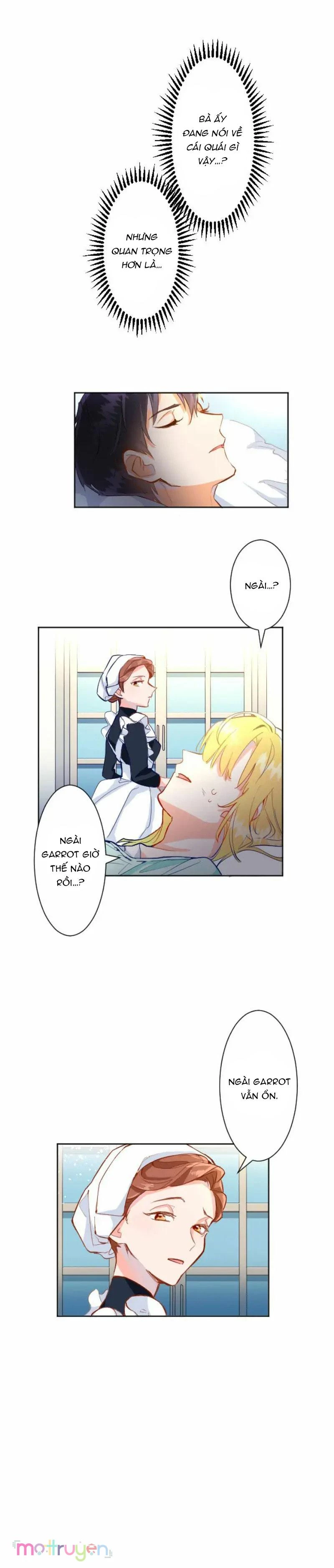 Sự Trả Thù Của Dự Khuyết Thánh Nữ Chapter 1 - Trang 4