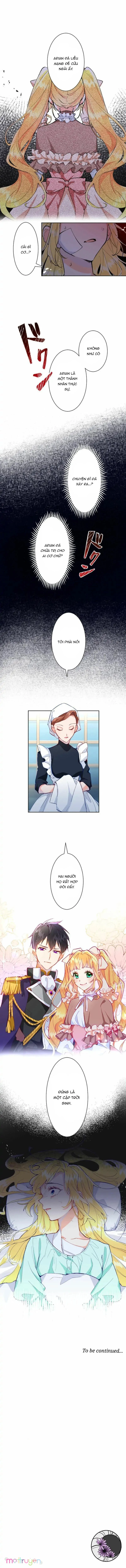 Sự Trả Thù Của Dự Khuyết Thánh Nữ Chapter 1 - Trang 4