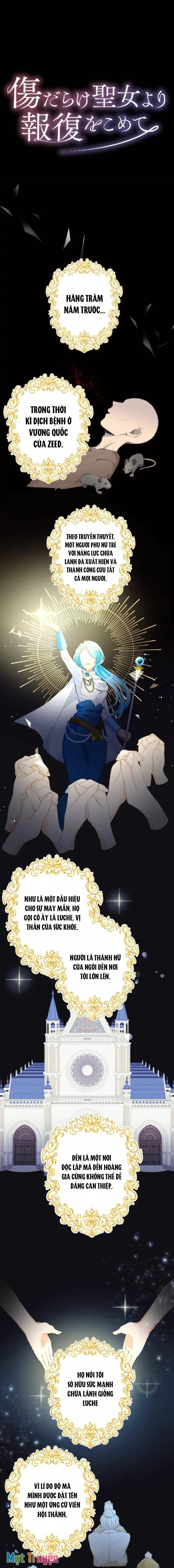 Sự Trả Thù Của Dự Khuyết Thánh Nữ Chapter 3 - Trang 4