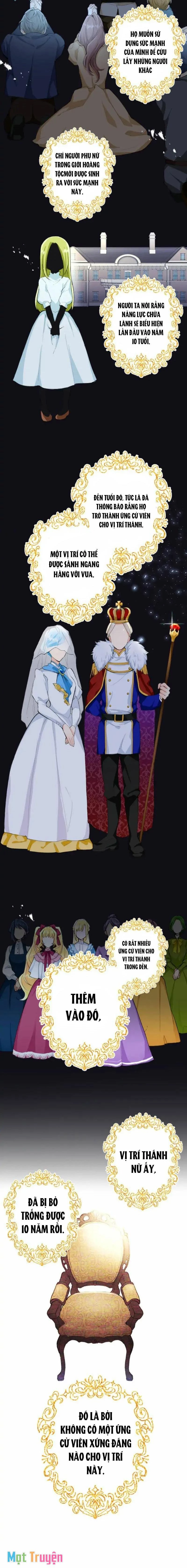 Sự Trả Thù Của Dự Khuyết Thánh Nữ Chapter 3 - Trang 4