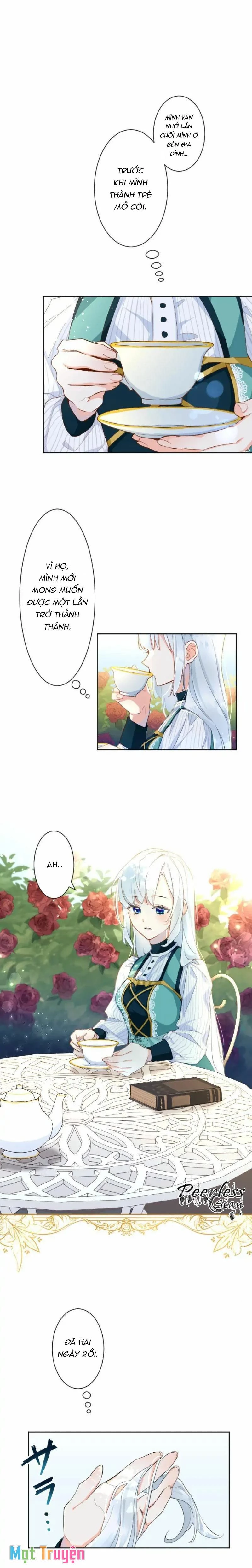 Sự Trả Thù Của Dự Khuyết Thánh Nữ Chapter 3 - Trang 4