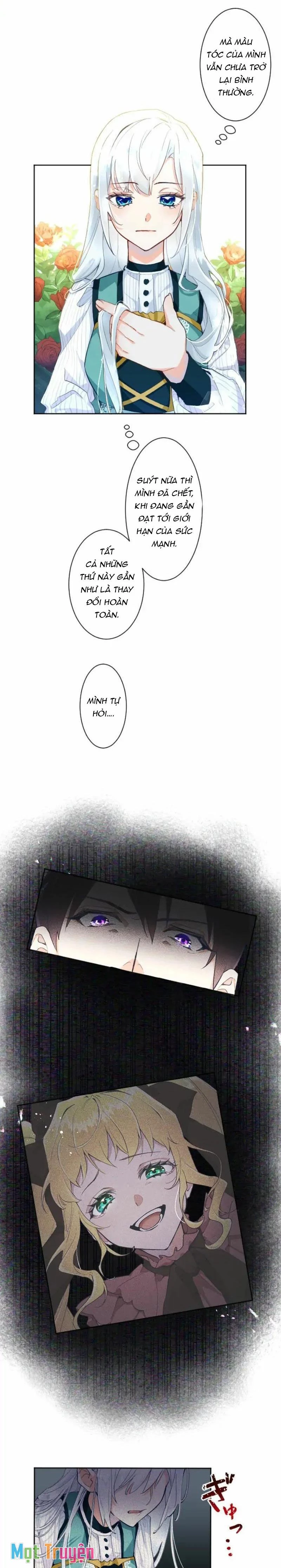 Sự Trả Thù Của Dự Khuyết Thánh Nữ Chapter 3 - Trang 4