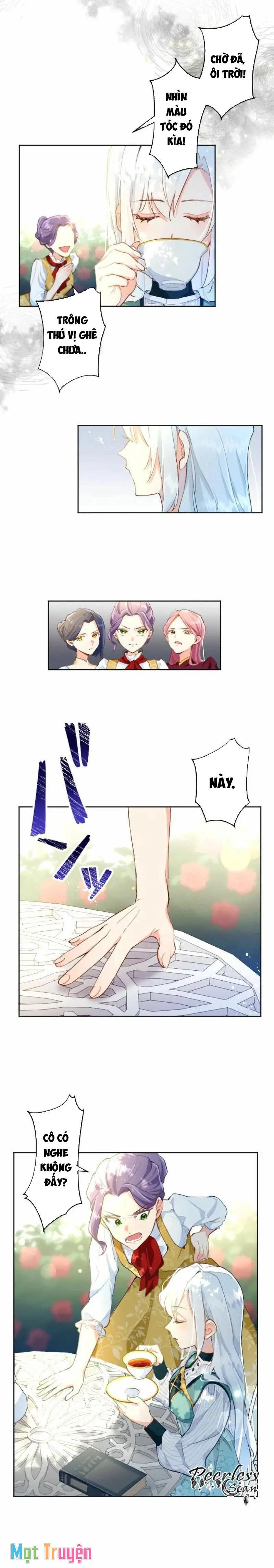 Sự Trả Thù Của Dự Khuyết Thánh Nữ Chapter 3 - Trang 4