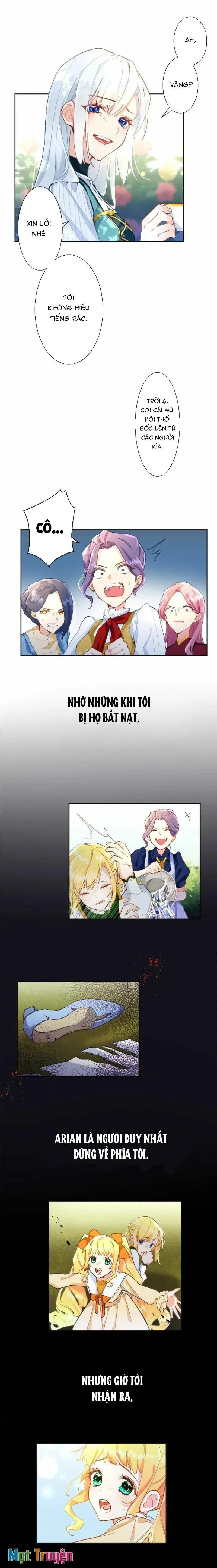 Sự Trả Thù Của Dự Khuyết Thánh Nữ Chapter 3 - Trang 4