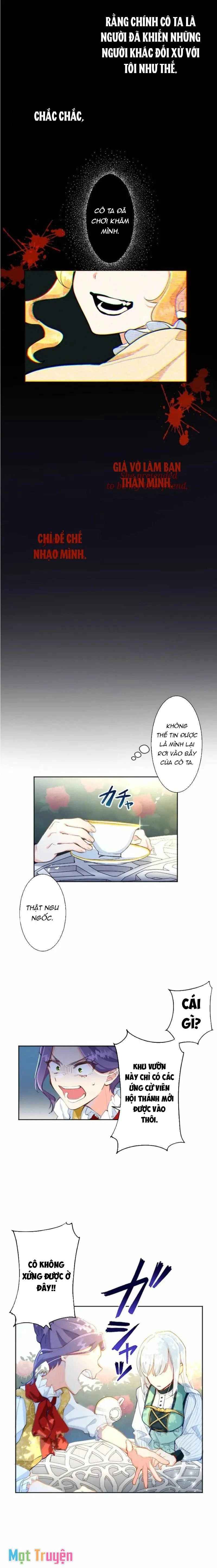 Sự Trả Thù Của Dự Khuyết Thánh Nữ Chapter 3 - Trang 4