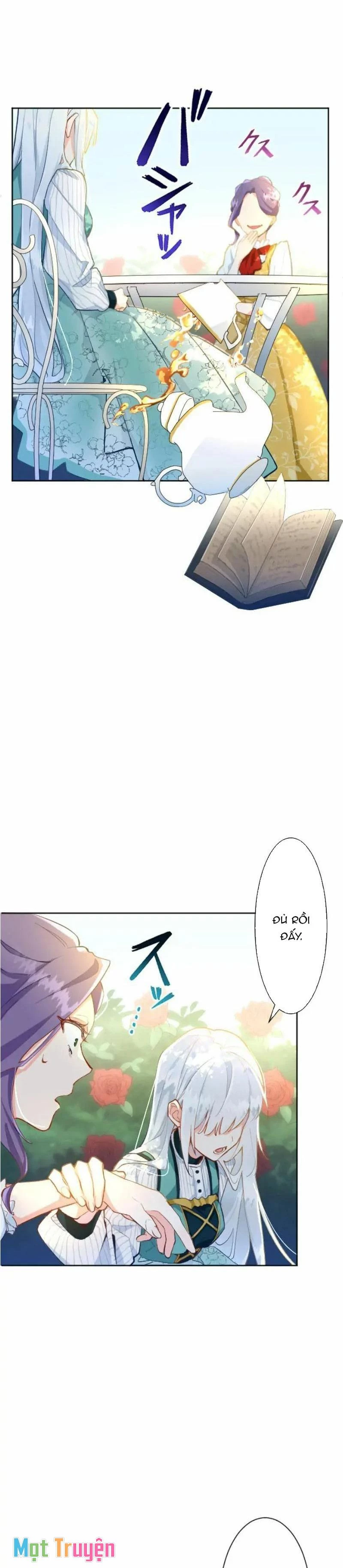 Sự Trả Thù Của Dự Khuyết Thánh Nữ Chapter 3 - Trang 4