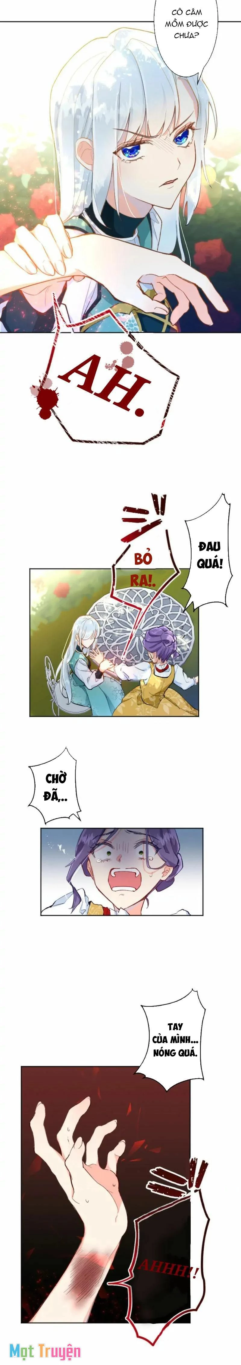 Sự Trả Thù Của Dự Khuyết Thánh Nữ Chapter 3 - Trang 4