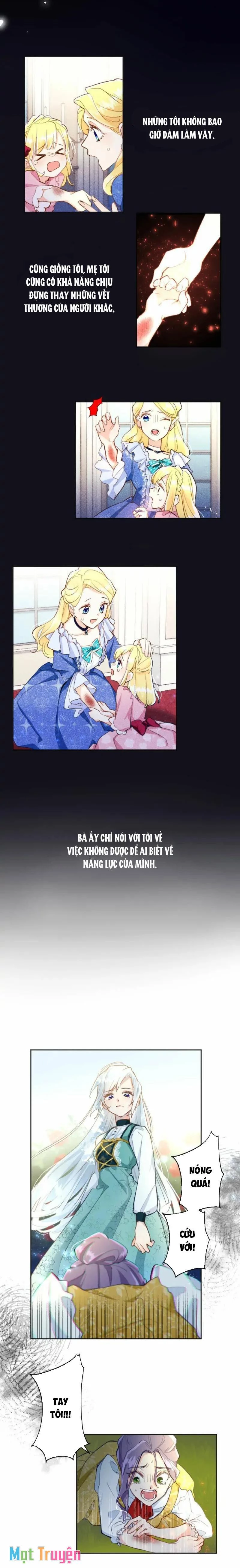 Sự Trả Thù Của Dự Khuyết Thánh Nữ Chapter 3 - Trang 4