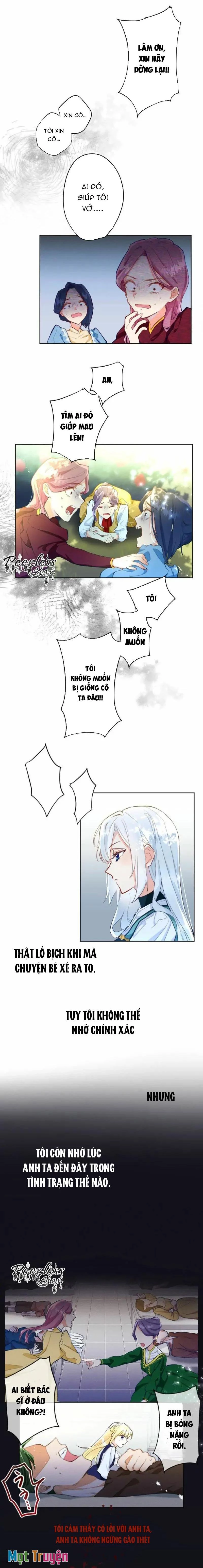 Sự Trả Thù Của Dự Khuyết Thánh Nữ Chapter 3 - Trang 4