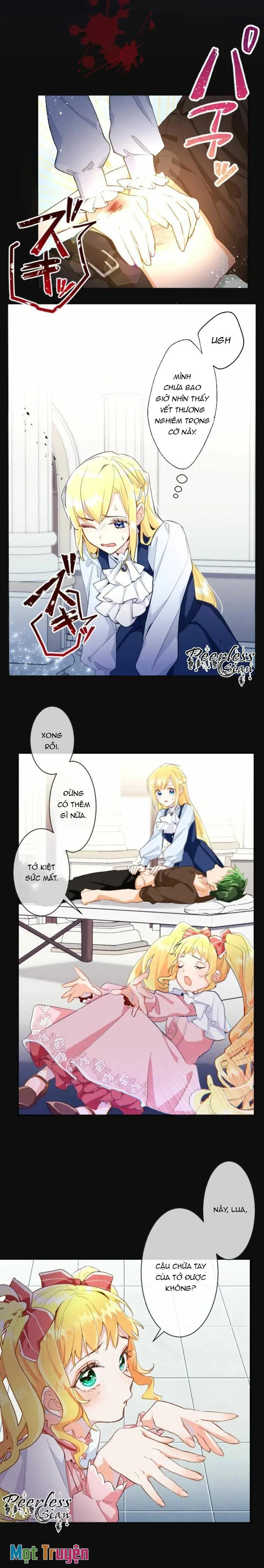 Sự Trả Thù Của Dự Khuyết Thánh Nữ Chapter 3 - Trang 4