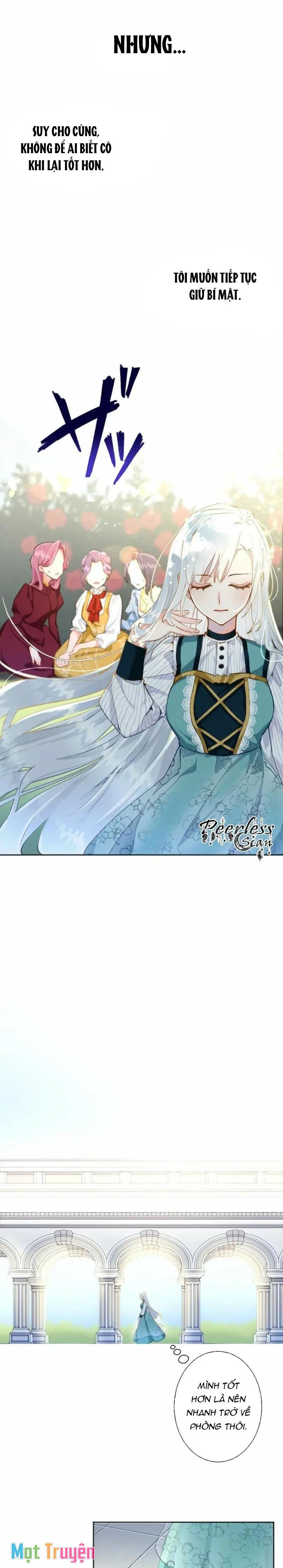 Sự Trả Thù Của Dự Khuyết Thánh Nữ Chapter 3 - Trang 4