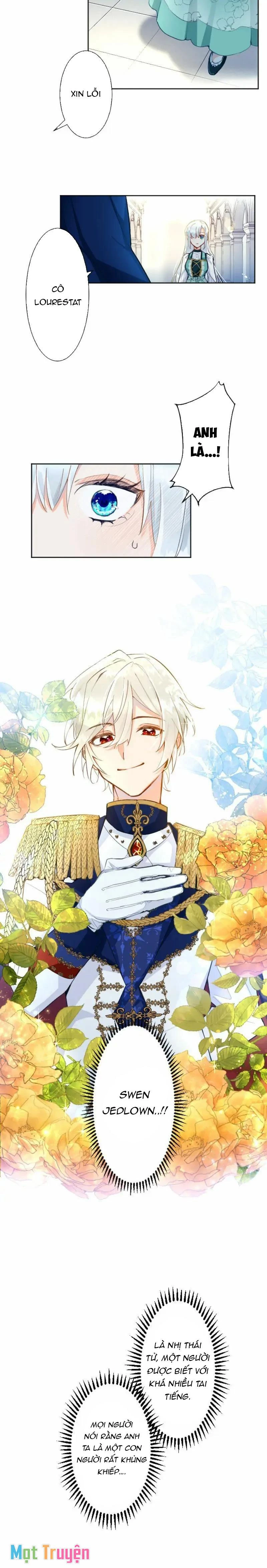 Sự Trả Thù Của Dự Khuyết Thánh Nữ Chapter 3 - Trang 4