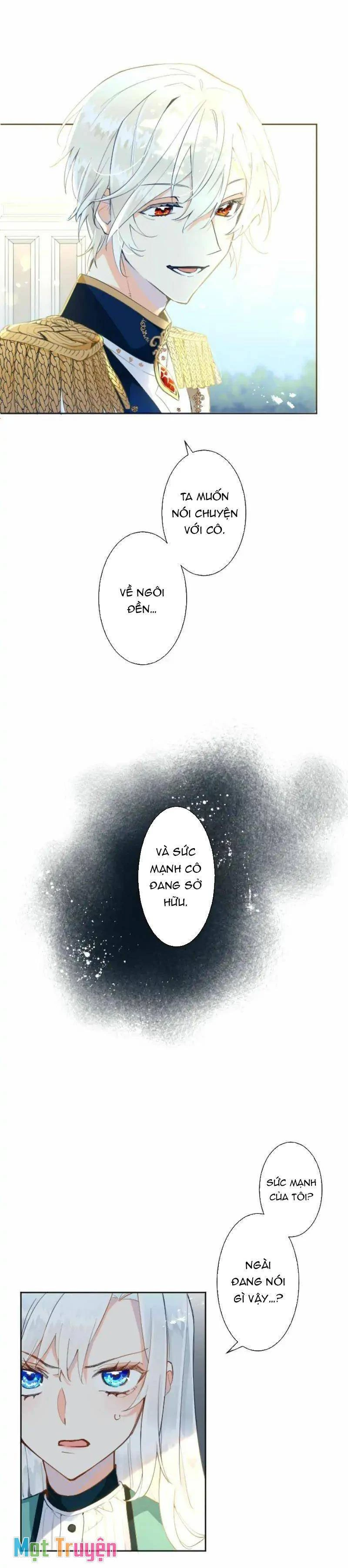 Sự Trả Thù Của Dự Khuyết Thánh Nữ Chapter 3 - Trang 4