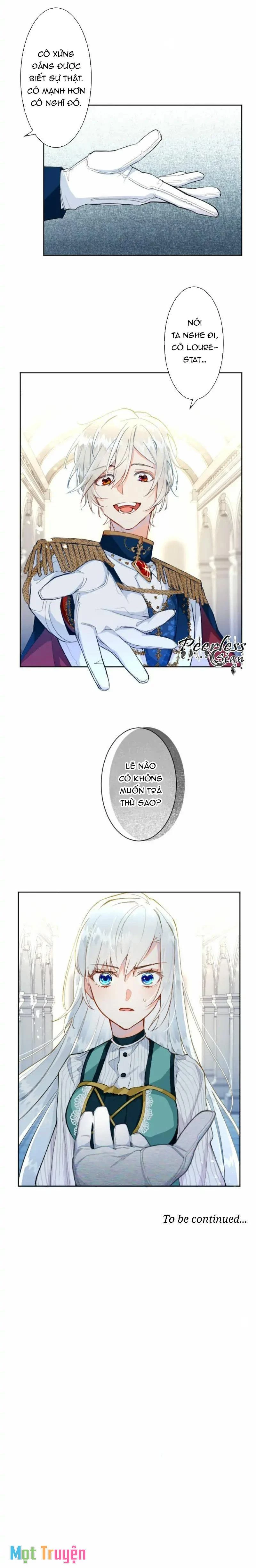 Sự Trả Thù Của Dự Khuyết Thánh Nữ Chapter 3 - Trang 4