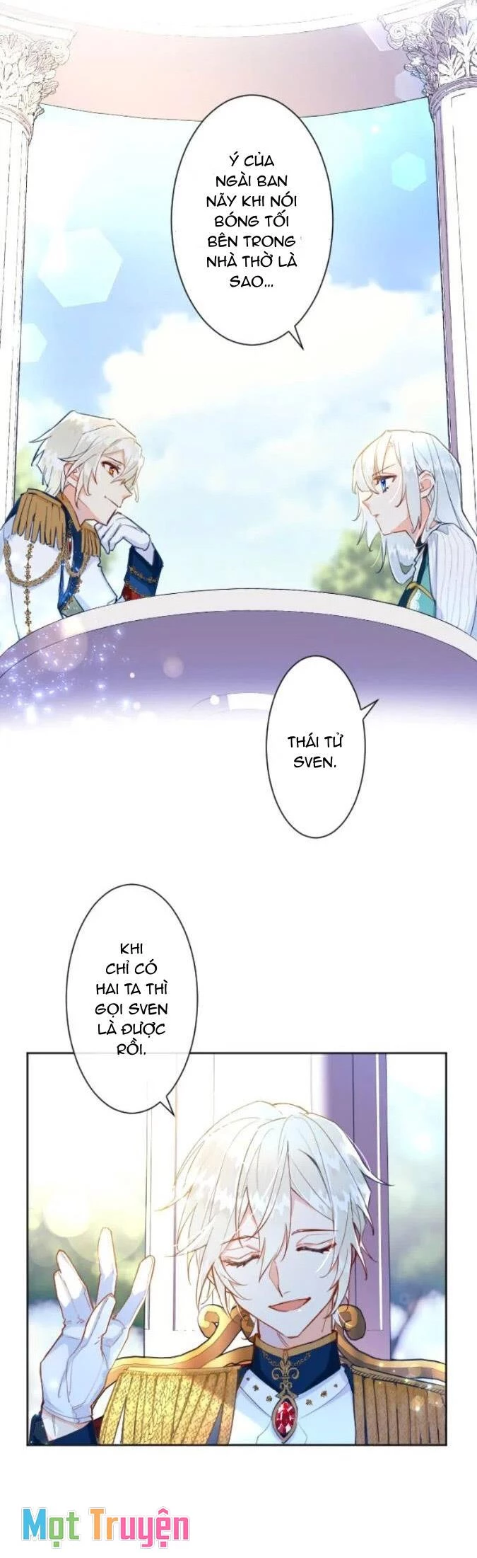 Sự Trả Thù Của Dự Khuyết Thánh Nữ Chapter 4 - Trang 4