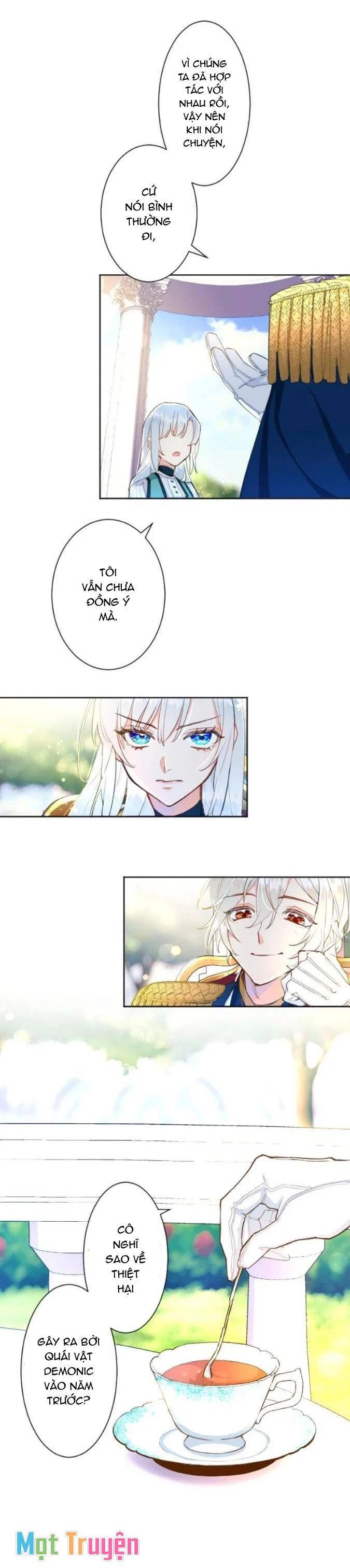 Sự Trả Thù Của Dự Khuyết Thánh Nữ Chapter 4 - Trang 4