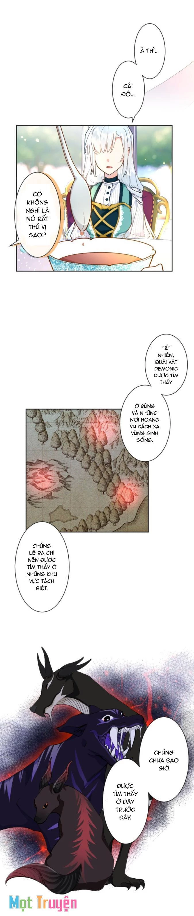 Sự Trả Thù Của Dự Khuyết Thánh Nữ Chapter 4 - Trang 4