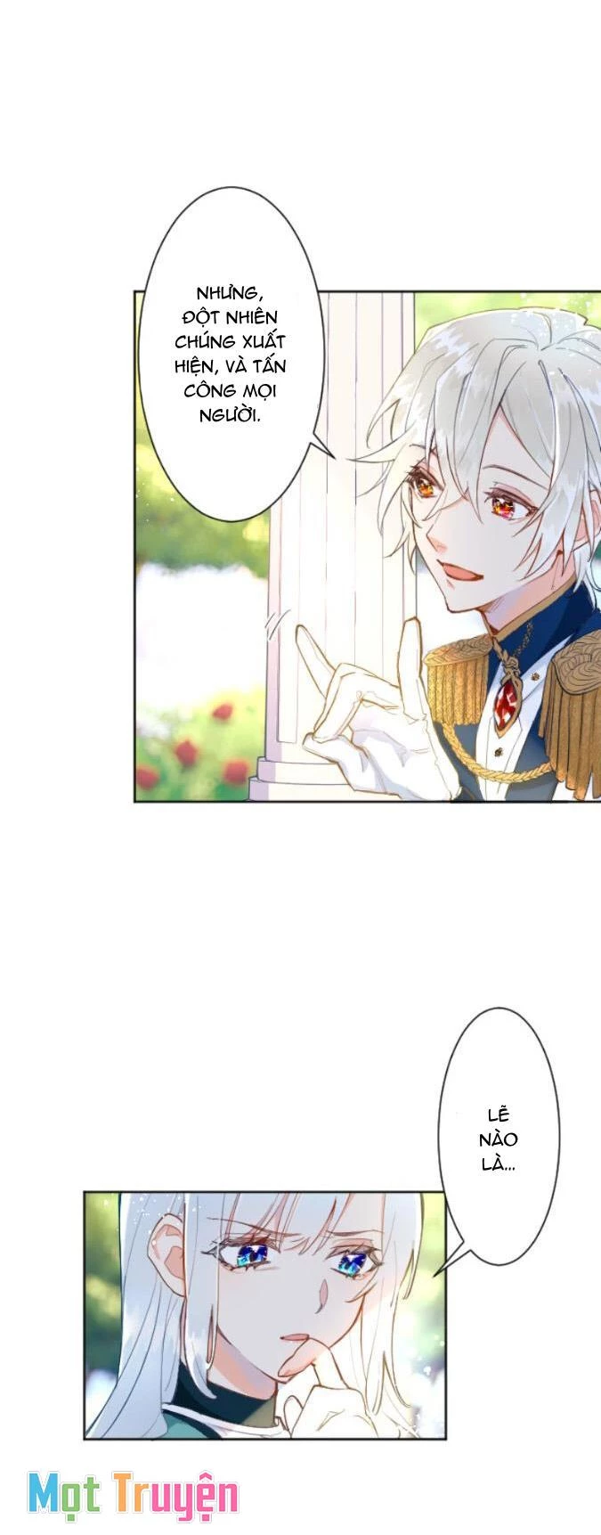 Sự Trả Thù Của Dự Khuyết Thánh Nữ Chapter 4 - Trang 4
