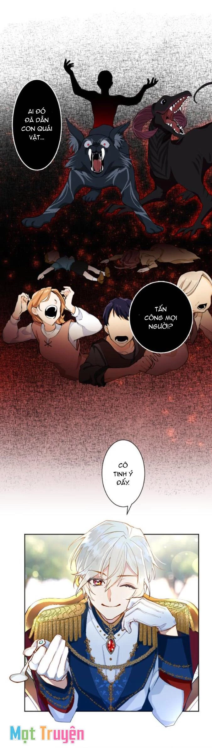 Sự Trả Thù Của Dự Khuyết Thánh Nữ Chapter 4 - Trang 4