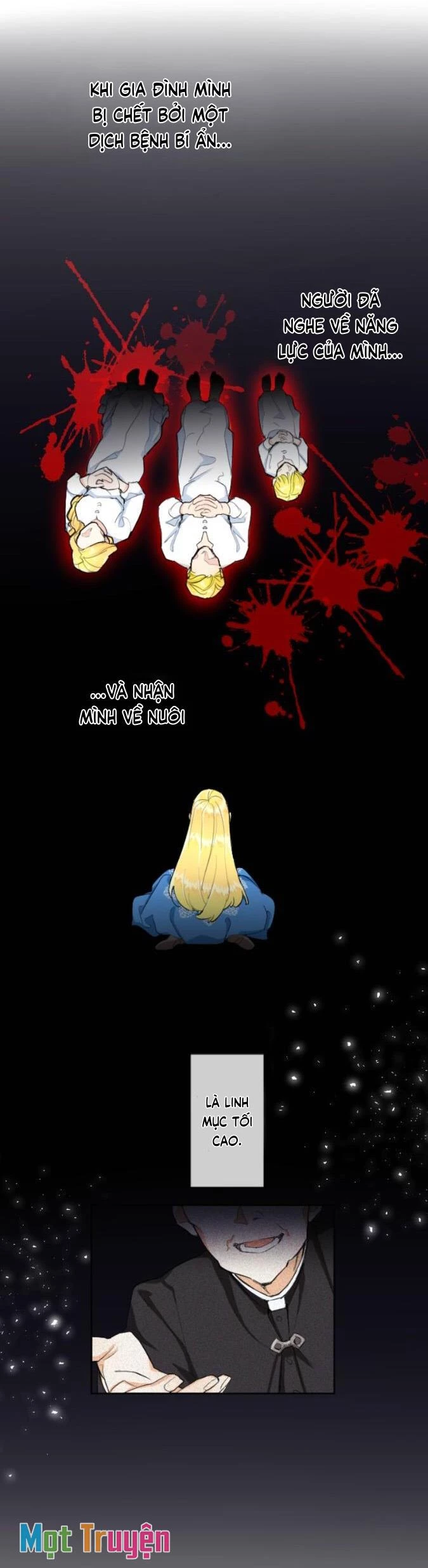 Sự Trả Thù Của Dự Khuyết Thánh Nữ Chapter 4 - Trang 4