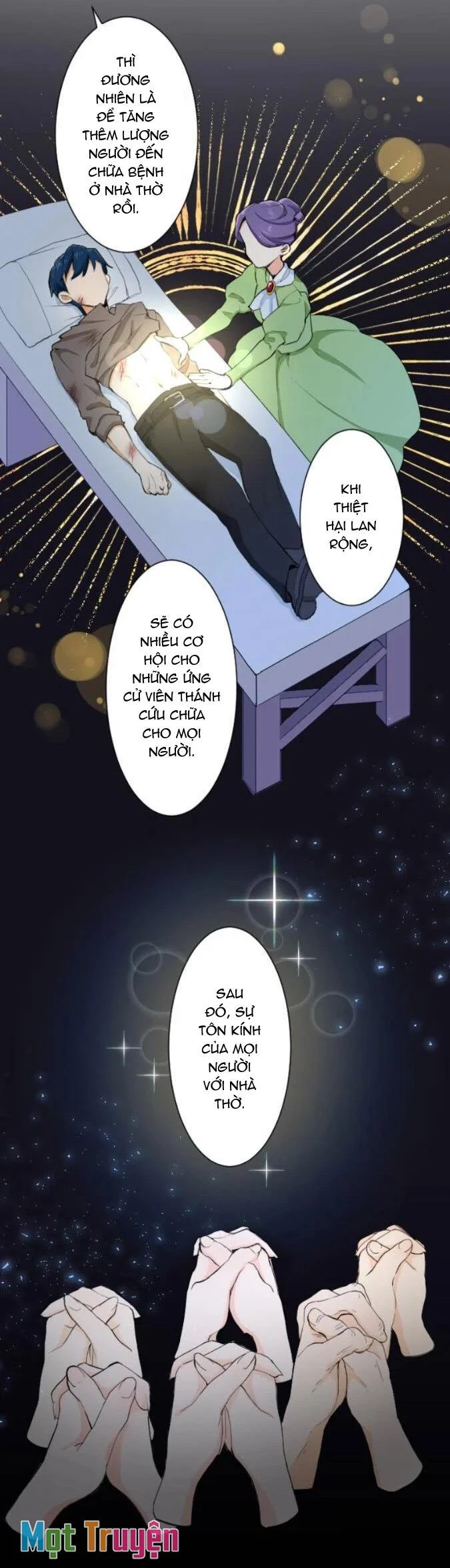 Sự Trả Thù Của Dự Khuyết Thánh Nữ Chapter 4 - Trang 4
