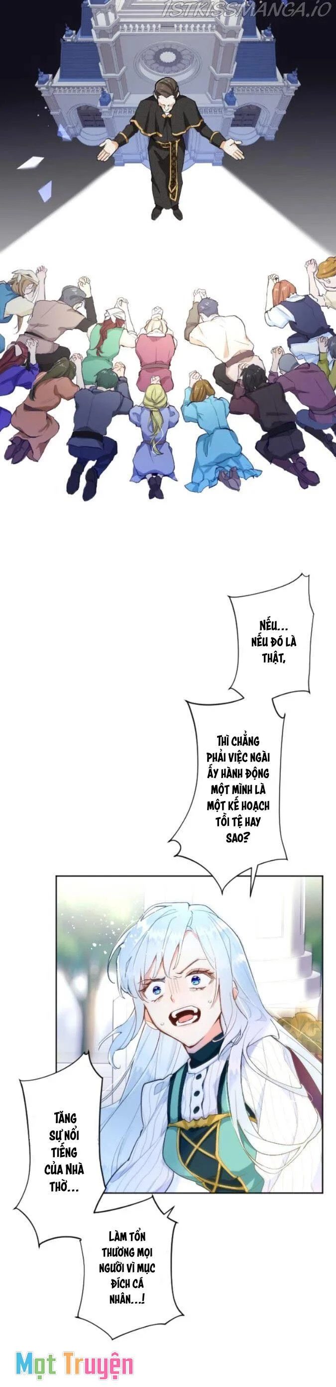 Sự Trả Thù Của Dự Khuyết Thánh Nữ Chapter 4 - Trang 4