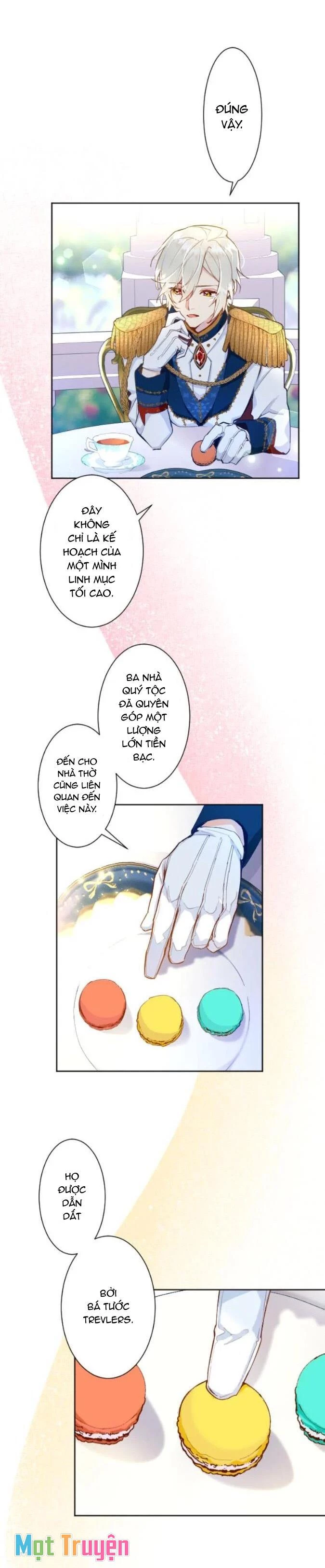 Sự Trả Thù Của Dự Khuyết Thánh Nữ Chapter 4 - Trang 4