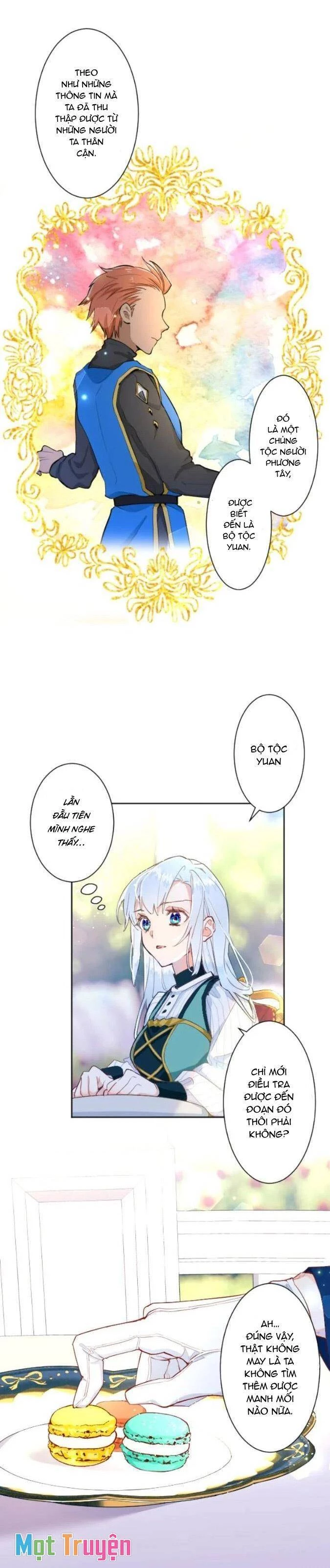 Sự Trả Thù Của Dự Khuyết Thánh Nữ Chapter 4 - Trang 4