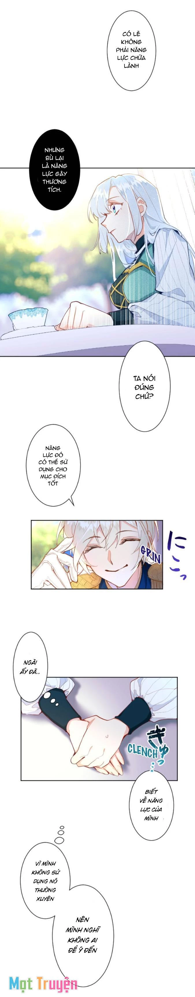 Sự Trả Thù Của Dự Khuyết Thánh Nữ Chapter 4 - Trang 4