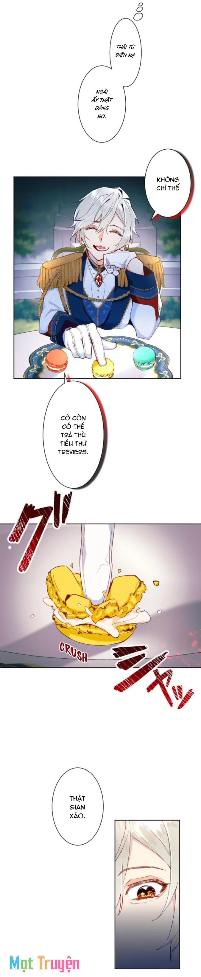 Sự Trả Thù Của Dự Khuyết Thánh Nữ Chapter 4 - Trang 4