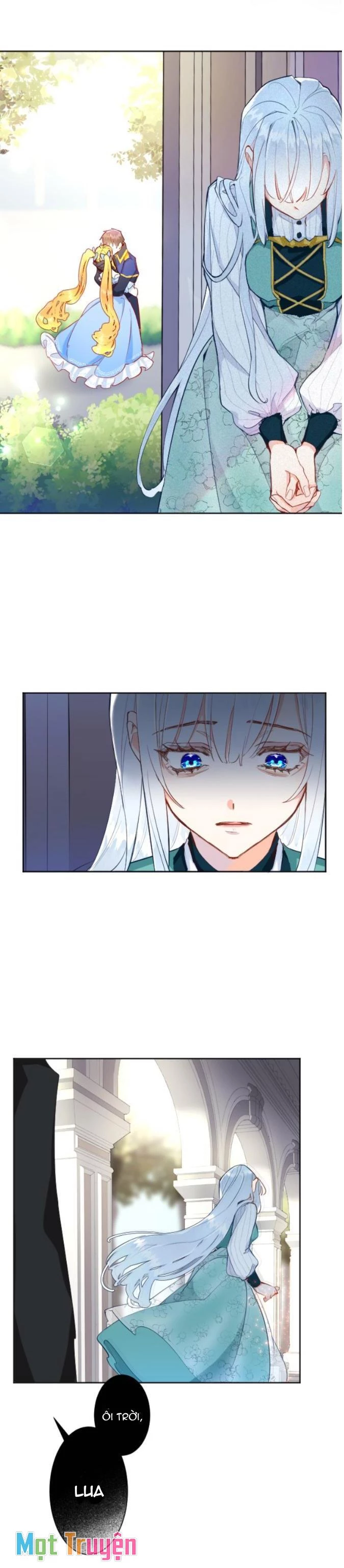 Sự Trả Thù Của Dự Khuyết Thánh Nữ Chapter 4 - Trang 4