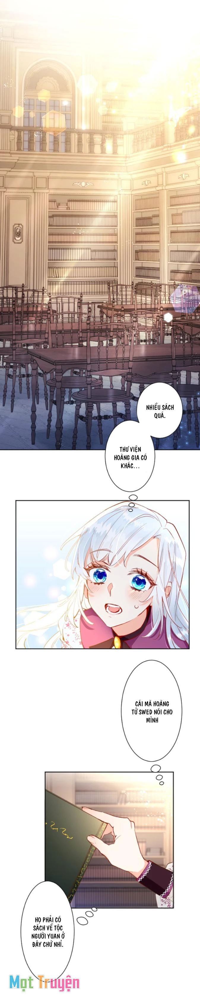 Sự Trả Thù Của Dự Khuyết Thánh Nữ Chapter 5 - Trang 4