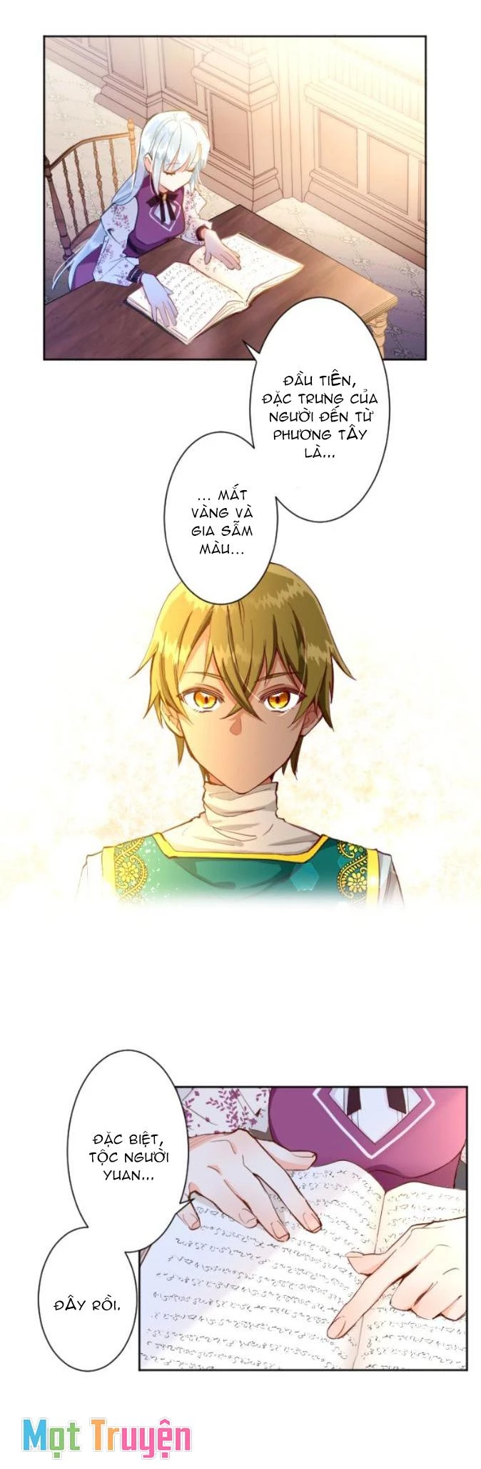 Sự Trả Thù Của Dự Khuyết Thánh Nữ Chapter 5 - Trang 4