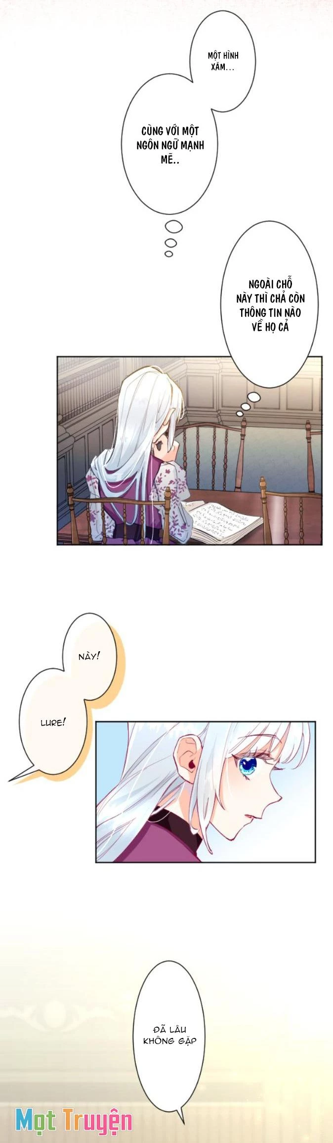 Sự Trả Thù Của Dự Khuyết Thánh Nữ Chapter 5 - Trang 4
