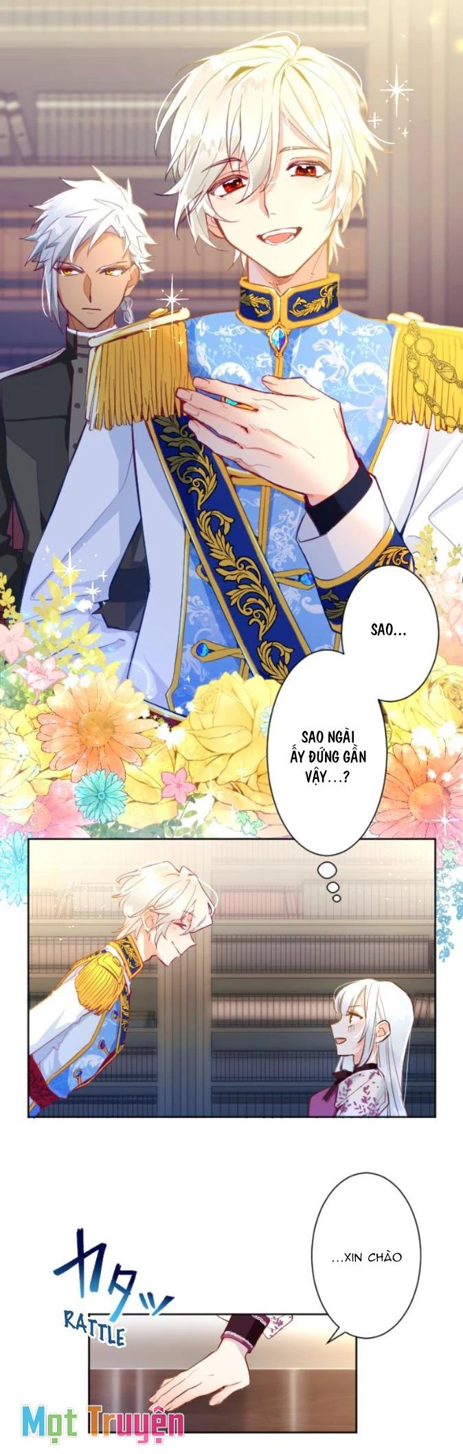 Sự Trả Thù Của Dự Khuyết Thánh Nữ Chapter 5 - Trang 4