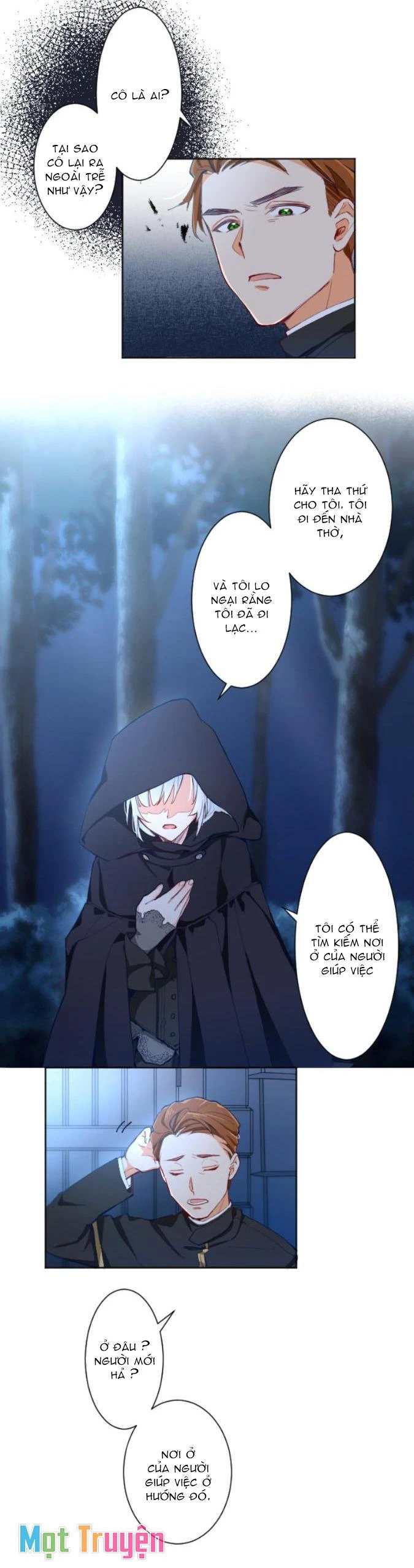 Sự Trả Thù Của Dự Khuyết Thánh Nữ Chapter 6 - Trang 4