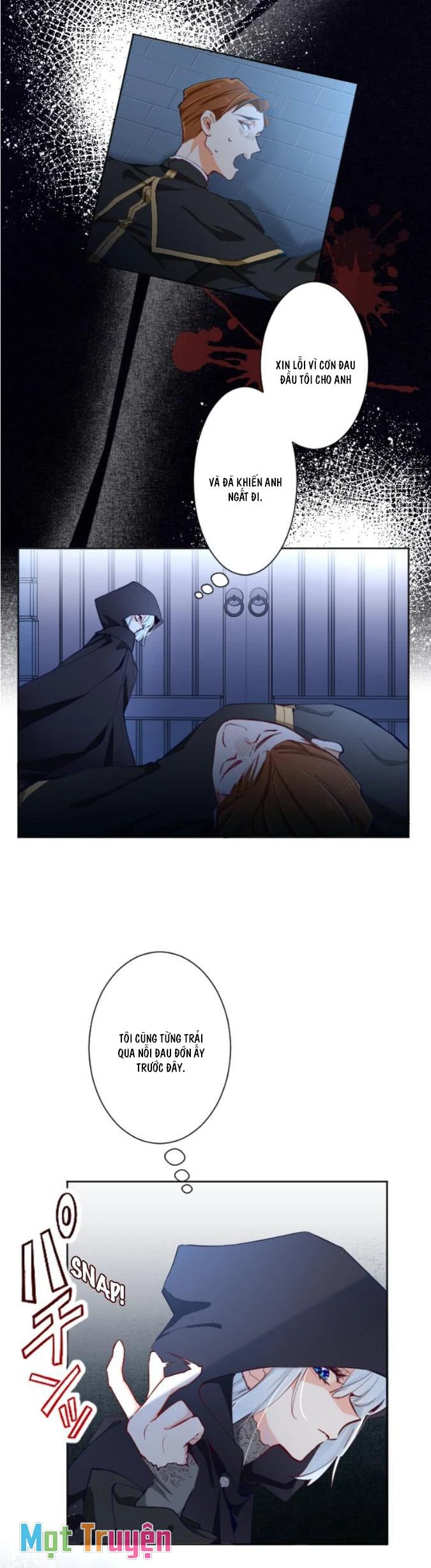 Sự Trả Thù Của Dự Khuyết Thánh Nữ Chapter 6 - Trang 4