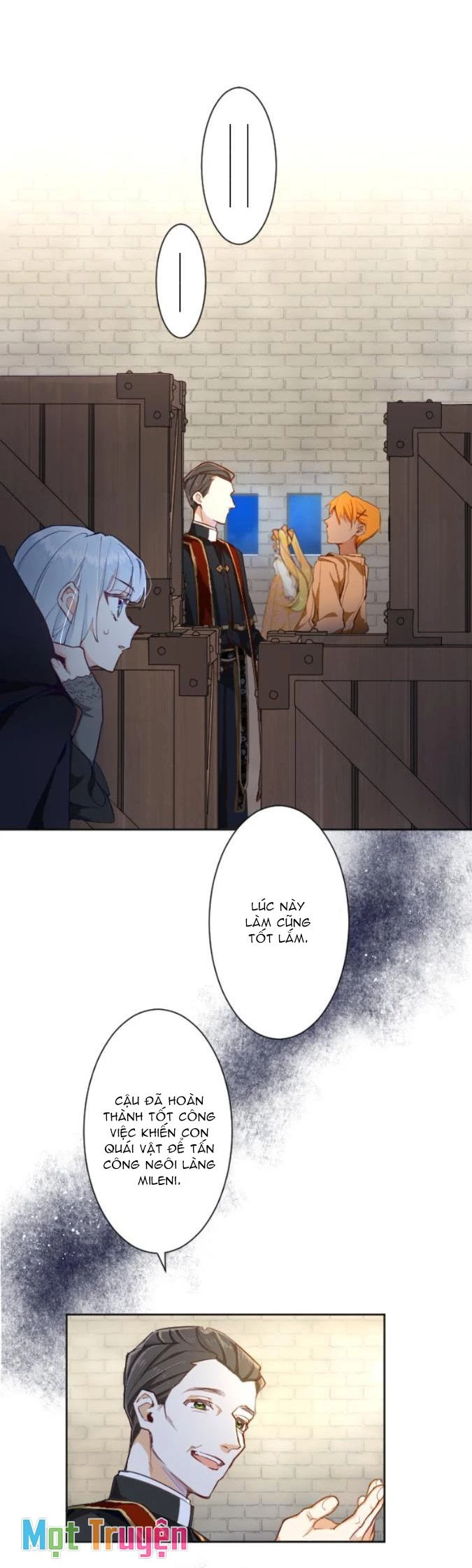 Sự Trả Thù Của Dự Khuyết Thánh Nữ Chapter 6 - Trang 4