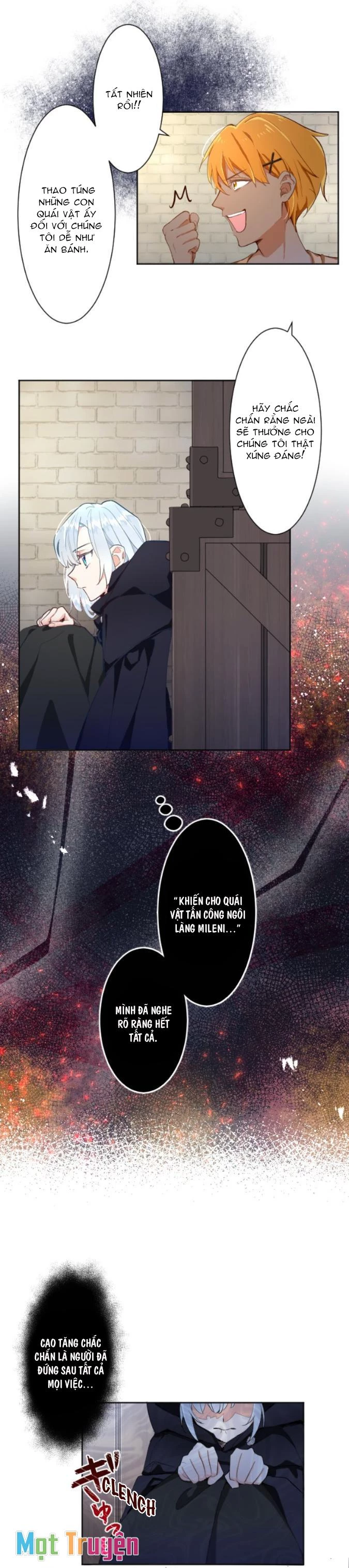 Sự Trả Thù Của Dự Khuyết Thánh Nữ Chapter 6 - Trang 4