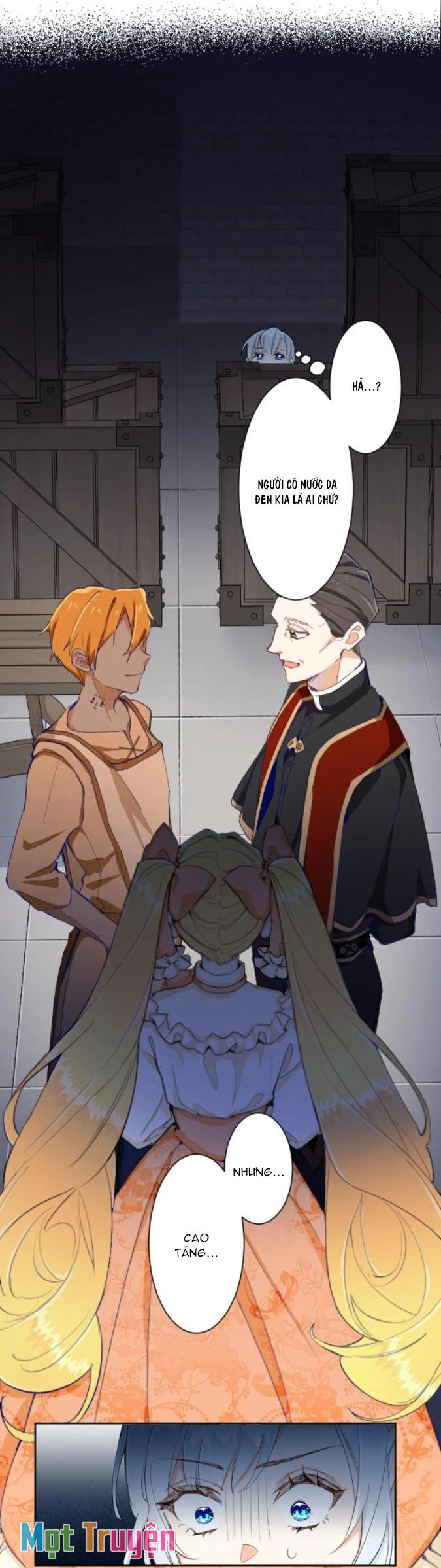 Sự Trả Thù Của Dự Khuyết Thánh Nữ Chapter 6 - Trang 4